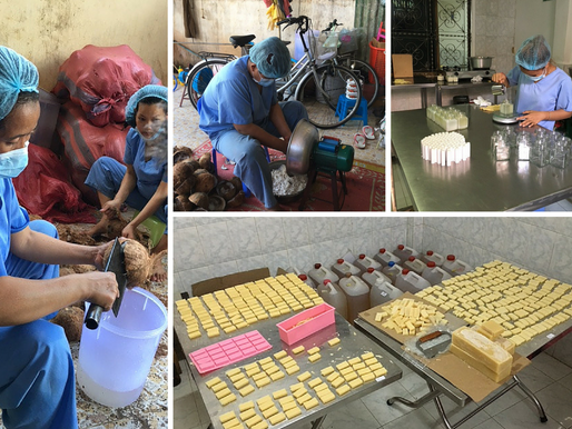 Site Visit: Coconut social enterprise in cambodia